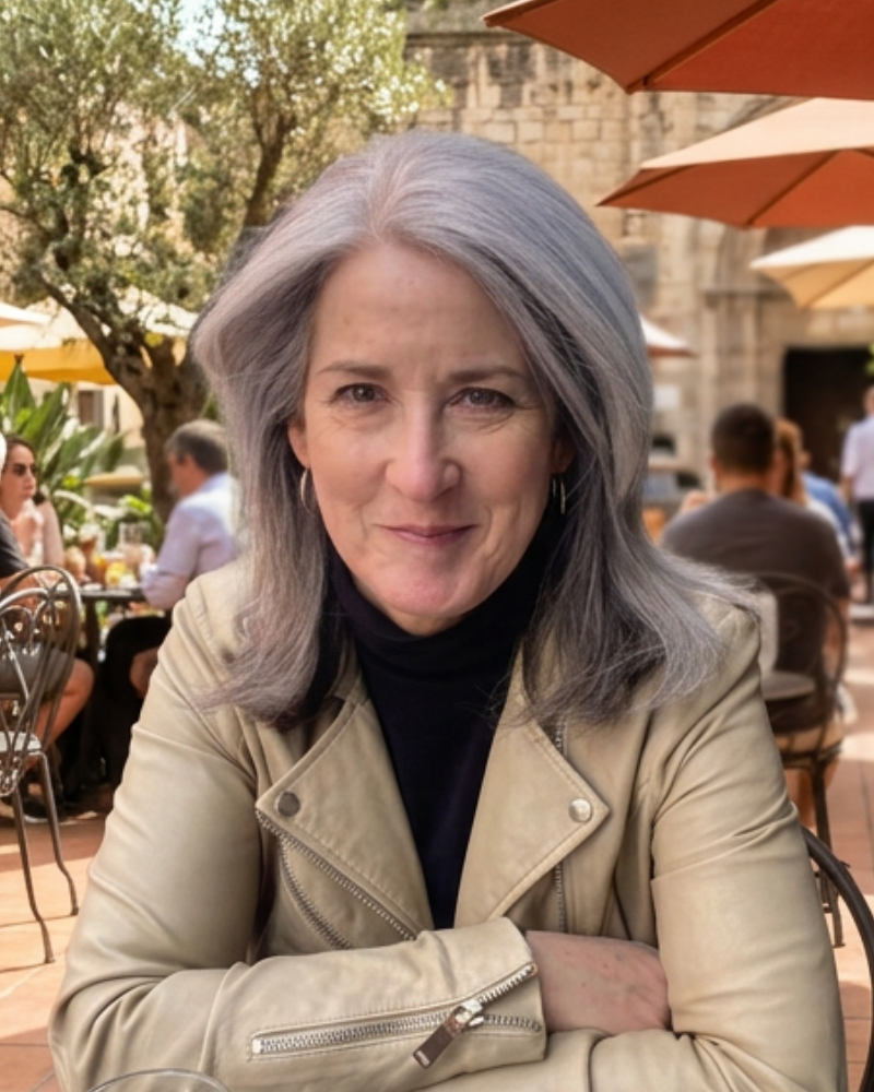 Portrait of Steph Fox